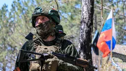 Российские военные заявили о взятии под контроль села Гуляйпольское в Запорожской области