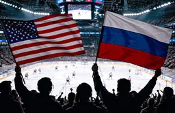 Россия и США планируют провести хоккейный матч между своими ТПП