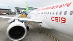视频 中国拖延空客认证 施压换取欧盟批准商飞C919
